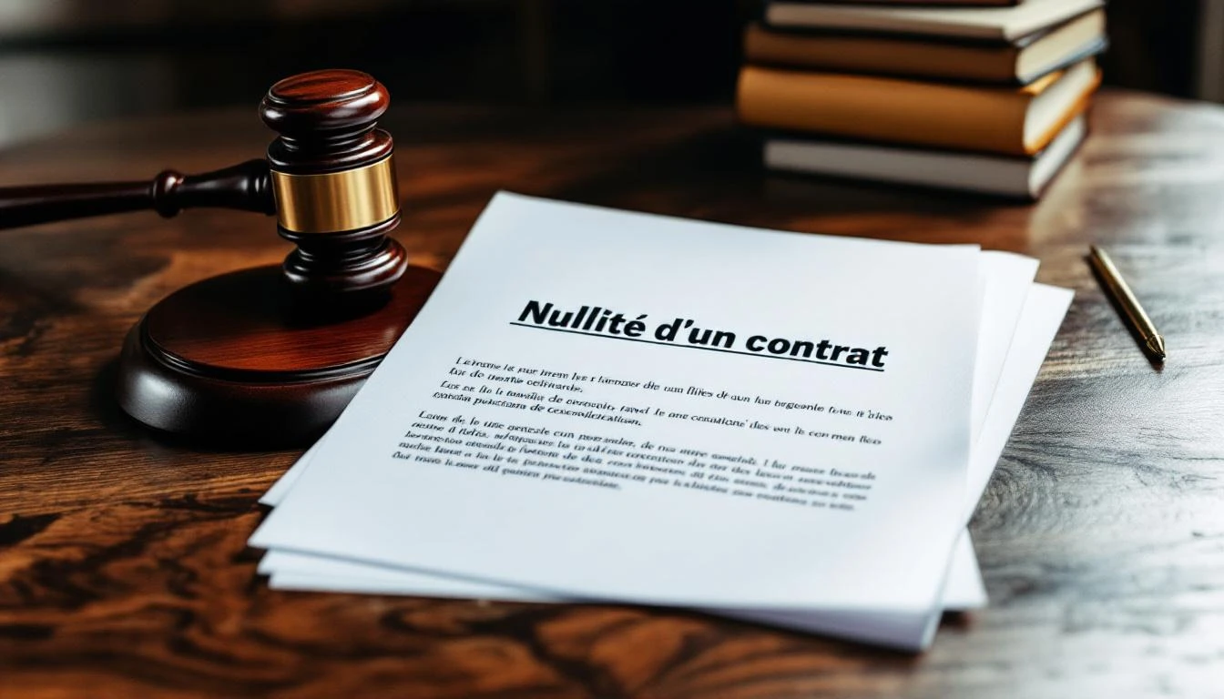 Nullité d'un contrat : conditions et conséquences juridiques