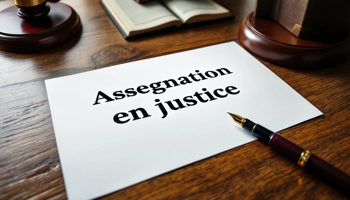 Assignation en justice : comment rédiger votre document correctement