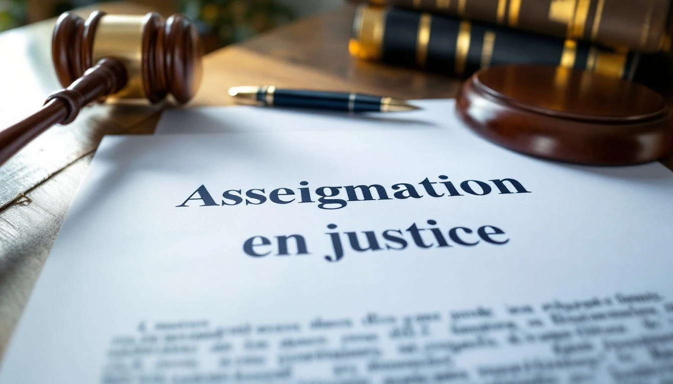 Assignation en justice : étapes et conseils pour bien la rédiger
