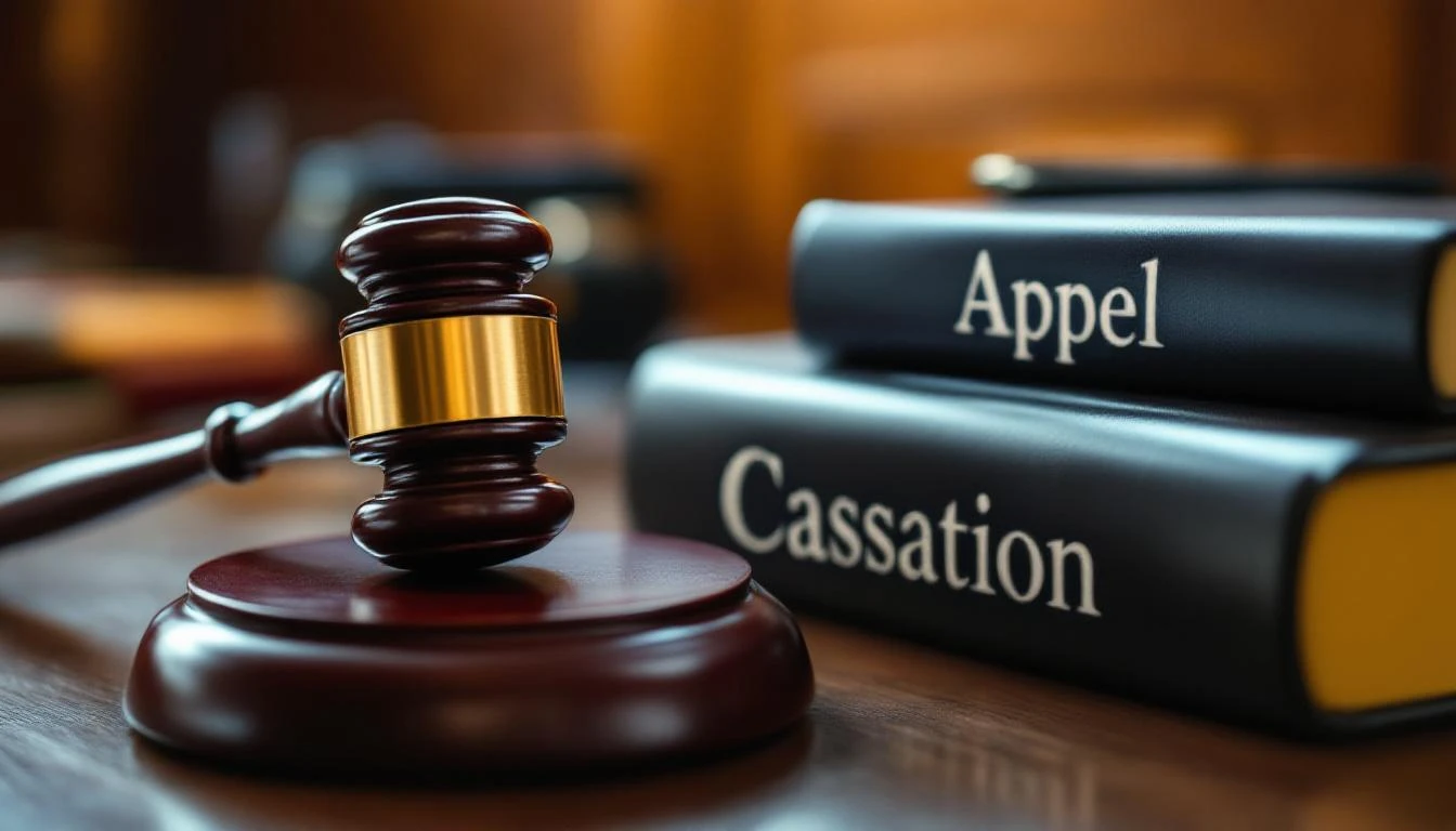 Appel ou cassation : quelles différences et quand les utiliser
