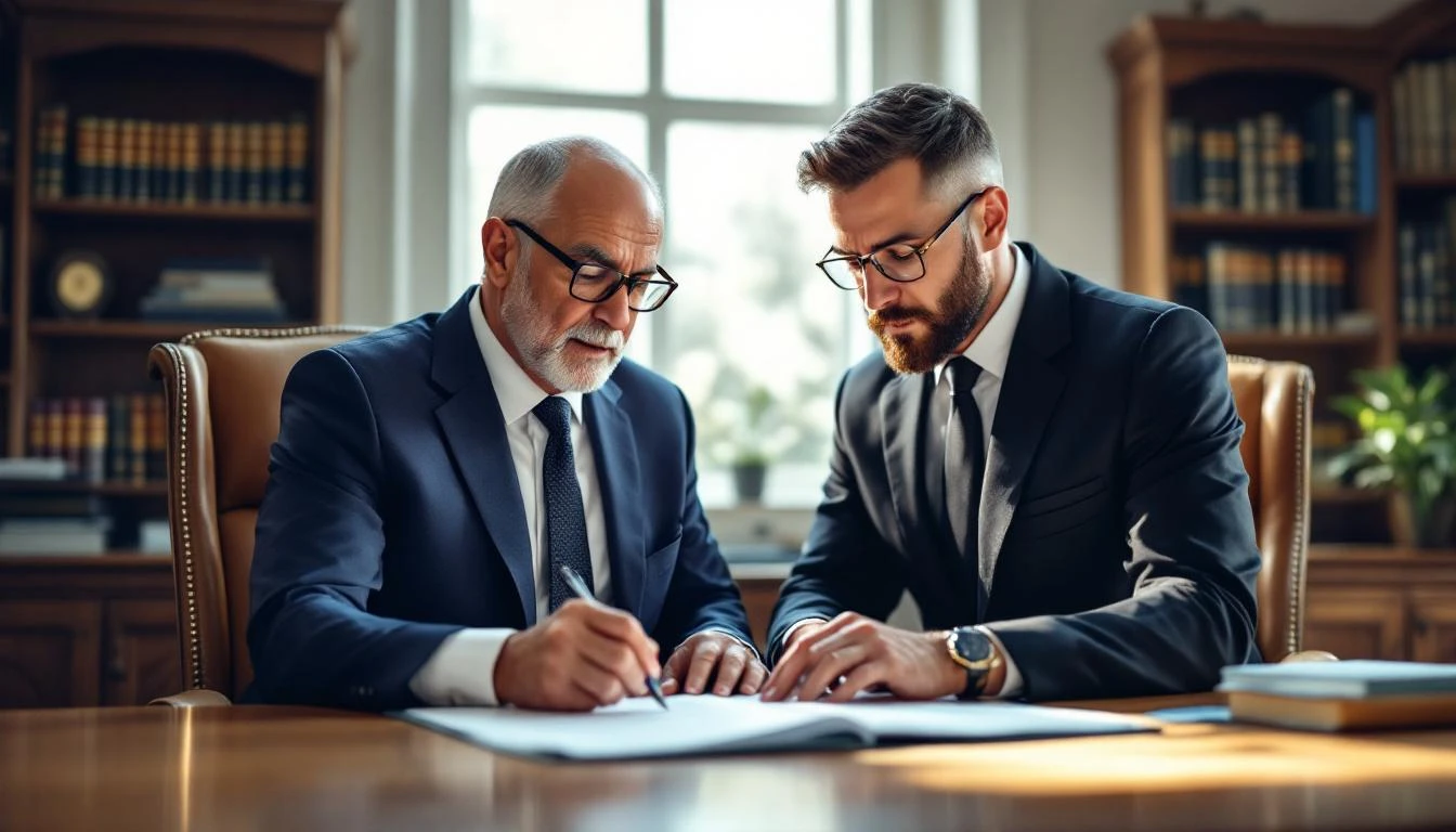 Avocat ou huissier : qui solliciter en cas de mise en demeure