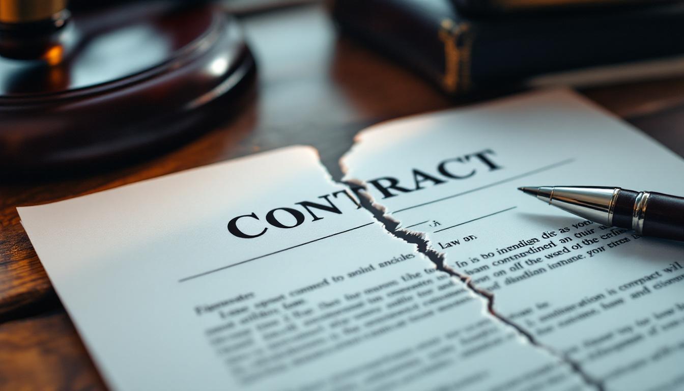 Résiliation de contrat : les conséquences d’une rupture non négociée