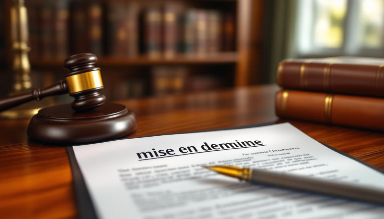 Les enjeux de la mise en demeure avant une assignation en justice