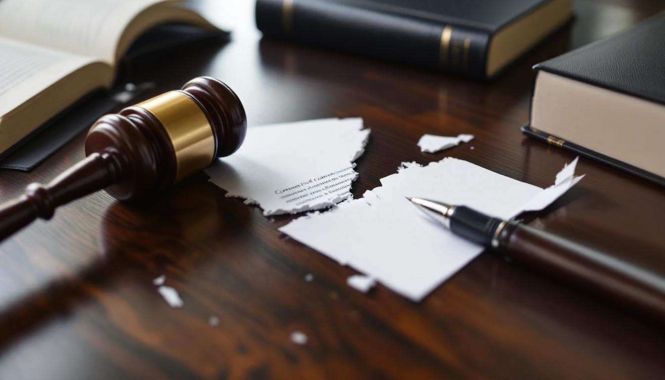 Quelles sont les conséquences d'une rupture de contrat mal gérée