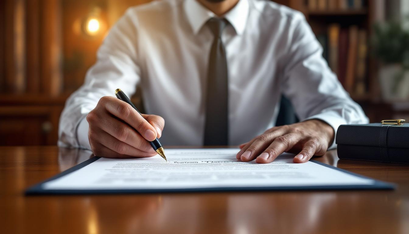 Le rôle du notaire dans la rédaction d'un testament valide