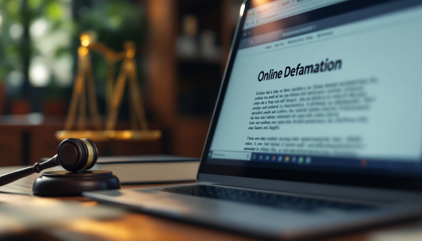 Diffamation en ligne : comment se défendre efficacement