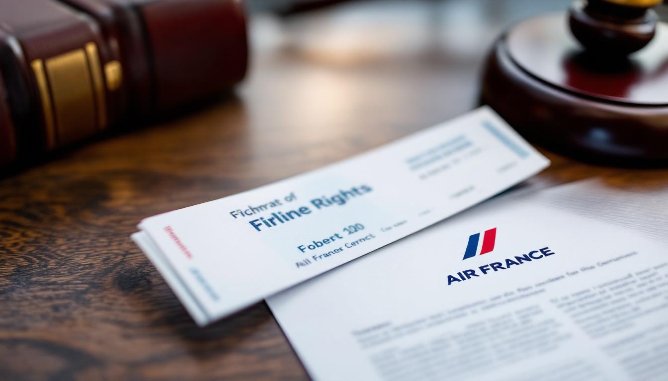 Air France réservation : vos droits en cas d'annulation