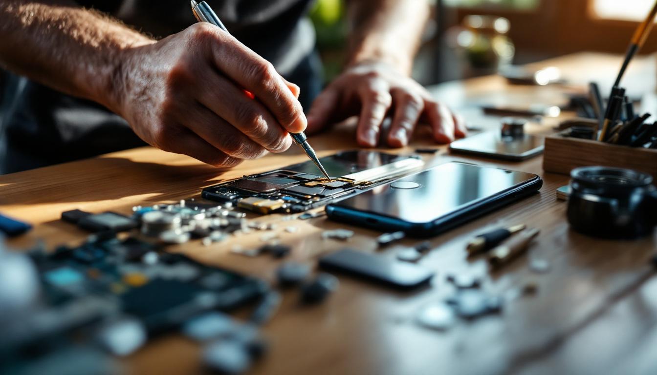 Combien coute une reparation d'ecran de telephone en 2026