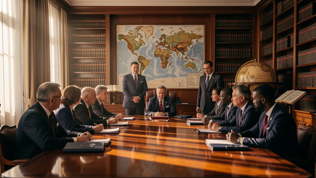 Comment Portalis diplomatie aide à la résolution des conflits ?