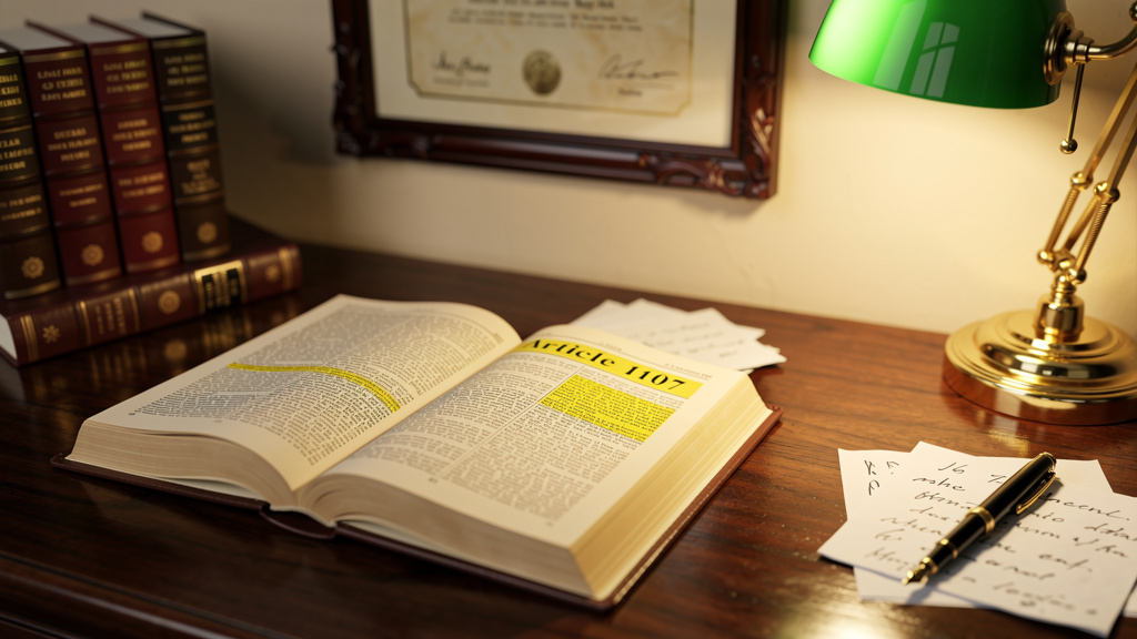 Article 1107 du code civil : analyse des droits des parties