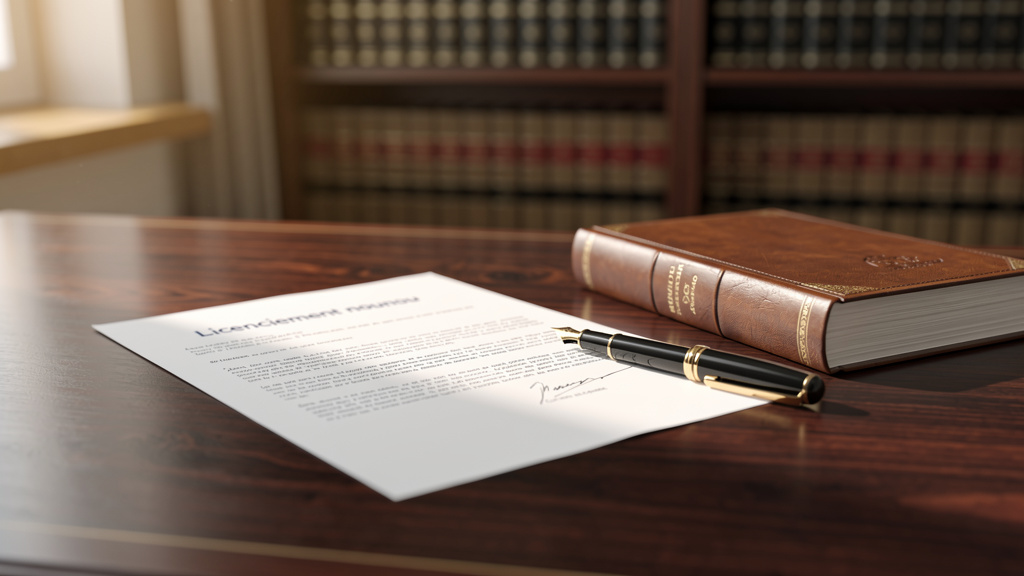 Licenciement nounou lettre : conseils pour une rédaction réussie