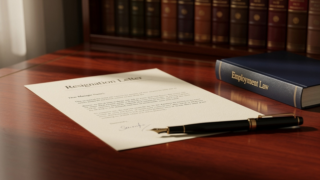 Licenciement nounou lettre : règles et conseils pratiques